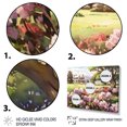 thumbnail image 3 of Designart "Rhododendron Blooms on the Farm IV" Floral Art Living Room Set, 3 of 5