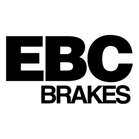EBC 16-18 Ford Focus RS Redstuff Ceramic Low Dust Front Brake (Best Brake Pads For No Dust)