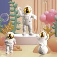 thumbnail image 2 of Moon Ambient Light Yellow Modern Office Decor Plastic Smart Device, 2 of 9