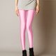 thumbnail image 2 of Gibobby Leggings Con Forro Polar Mujer Tummy High Show Leggings finos elásticos para mujer, pantalones talle noveno control（Rosa， XL), 2 of 3
