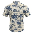 thumbnail image 4 of Mens Hawaiian Shirt Summer Tropical Beach Shirts Wrinkle Free Button Up Short Sleeve Beach Hawaiian Shirts, 4 of 4