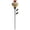 Blue, variant on Vintage Ceramic Hummingbird Feeder Garden Stake, Flower Nectar