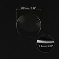 thumbnail image 2 of Uxcell Watch Glass Sapphire Crystal Lens Single Dome Round 30.5mm Dia. 1.3mm Edge Thickness Clear, 2 of 5