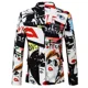 thumbnail image 4 of Abrigos Trajes y Blazers para Hombre Tallas Grandes Plus Chaqueta Corta para Hombre Fiesta Recortada Ropa de Hombre Novedades en Moda 2024 Casual Verano, 4 of 5