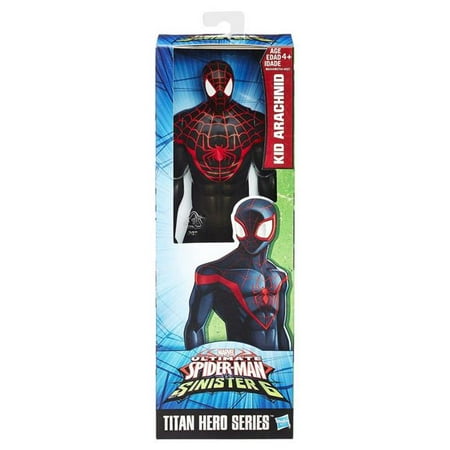 Hasbro HSBE2903 Marvel Spider-Man Titan Hero Miles Morales, Pack of 8