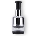 thumbnail image 3 of fastboy Food Chopper Manual Garlic Mincer Press Processor Stainless Vegetables Fruits Minced Slicer Crusher Blender Machine, 3 of 6