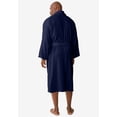 thumbnail image 4 of KingSize Men's Big & Tall Terry Bathrobe With Pockets, 4 of 6