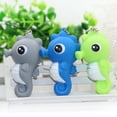 thumbnail image 4 of Naierhg Seahorse Keychain with LED Light Key Ring Holder Bag Car Ornament, 4 of 8