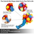 thumbnail image 3 of Juguete de rompecabezas para perros, pelota de olfato que proporciona las habilidades naturales de forrajería, 3 of 5