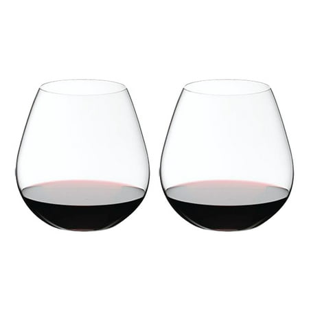 Riedel Vinum O Wine Tumbler Nebbiolo Stemless Fine Crystal Glasses