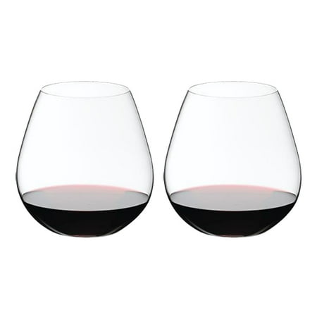 Riedel Vinum O Wine Tumbler Nebbiolo Stemless Fine Crystal Glasses