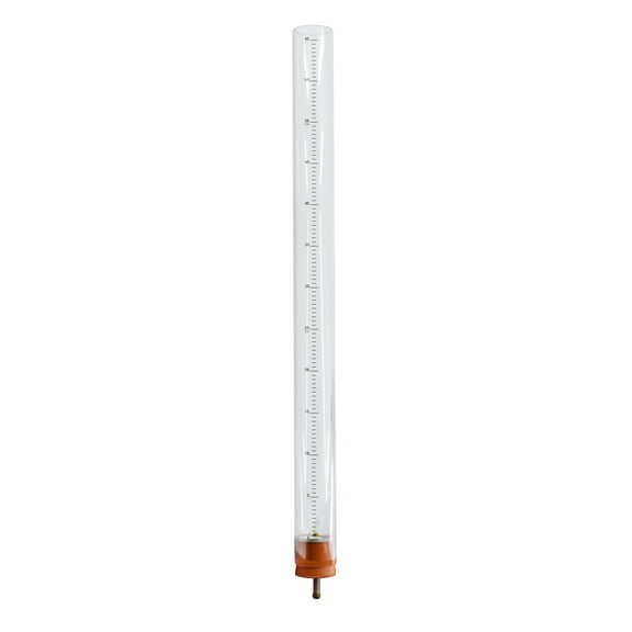 Turbidity Tube with Secchi Disk, 60cm Scale - Eisco Labs