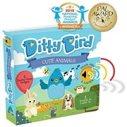 Ditty Bird Interactive Educational Children's Sound Book, Cute Animals