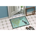 thumbnail image 4 of Carolines Treasures BB7586JMAT Welcome Friends Doberman Pinscher Doormat 24x36 36"L x 24"W multicolor, 4 of 4