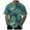 Green, variant on Big and Tall Shirts for Men Causal Short Sleeved Tropical Style Print T Shirt Heat compatible with Machine for T Shirts Pocket Men Plain Pack Night Shirt Set Mens Socks Size 13-15 Tee M