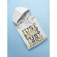 thumbnail image 3 of Just Enjoy Quote Hoodie Men -Image by Shutterstock, Male 3X-Large, 3 of 4