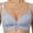 Purple, variant on Women's Nursing Maternity Bra, Clip-Down Wirefree Sleep Comfort Seamless Support for Postpartum Breastfeeding