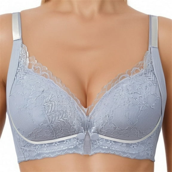 Delliss Nursing Bras for Breastfeeding Seamless Comfort Maternity Bra Seamless Maternity Bras for Pregnancy Wireless Bralette