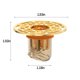 thumbnail image 3 of Válvula antirreflujo para desagüe de suelo | Válvula de retención unidireccional para ducha, baño y sótano | Evita olores, insectos y reflujo de agua | Construcción de metal y policarbonato, 3 of 7