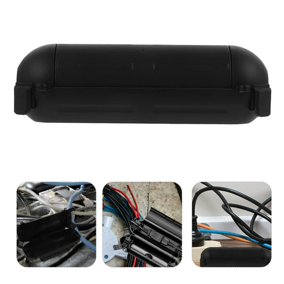 WASHWEPE 1Pcs Weatherproof Electrical Box for Outdoor Use 7.1x2.4x2.4in