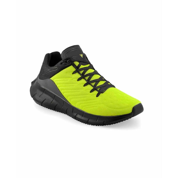 Tenis para Hombre Amarillo con Negro Mundo Terra Deportivo