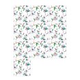 thumbnail image 1 of 10 Pcs/Set Self Adhesive Tile Stickers Art Decals Removable Wall Sticker Kitchen Backsplash Bathroom Home Tidy Protection, 1 of 10