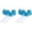 Sky Blue, variant on Girls Lace Ruffle Dress Socks Cute Princess Socks Stretch Soft Socks for School Party Holiday 6M-10Y
