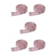 thumbnail image 2 of Injueey Pegatinas ostentosas, apliques para manualidades, cuentas decorativas, diseño autoadhesivo, tira de taladro con brillo rosa, 1 Type2 NO2, 2 of 6