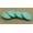 Aqua Blue (Pack of 12 Pieces), variant on Black Poly Dupion 2 Holes Decorative Fabric Covered Sewing Button Scrapbooking Craft - Pack of 12 Pieces