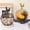 Gold, variant on Wire Egg Basket for Gathering Fresh Eggs with Handle | Metal Egg Holder Countertop | Farm Fresh Egg Collecting Basket and Storage Holder | Suitable for Kitchen, Countertop and Farm (About 36 Eggs)