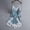 Light Blue, variant on Wine Lace Camisole Pajamas for Women Slim Fit Crop Top and Shorts Casual Sleepwear
