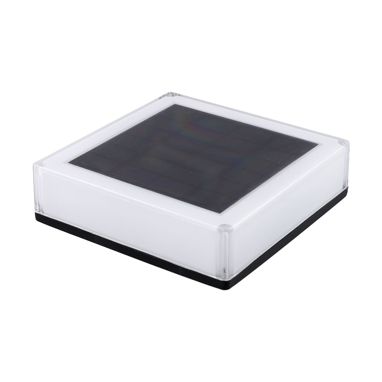 Solar Post Light Patio Fence Light Outdoor Solar Lamp Cap Garden Light