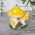thumbnail image 3 of YLSHRF Miniature Mushroom Decor,Simulation Miniature Mushroom Decor Home Resin Bonsai Landscape Decoration Ornament Craft For Any Miniature Garden Table Decoration, 3 of 8
