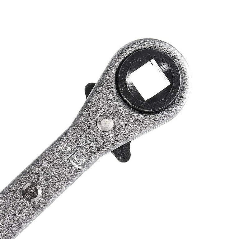 Chnegral Hvac Service Wrench Air Conditioner Valve Ratchet Wrench
