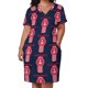 thumbnail image 2 of Kenworth-vestido holgado con bolsillo para mujer, traje de dama de honor, vestido de fiesta falda s, 2 of 6
