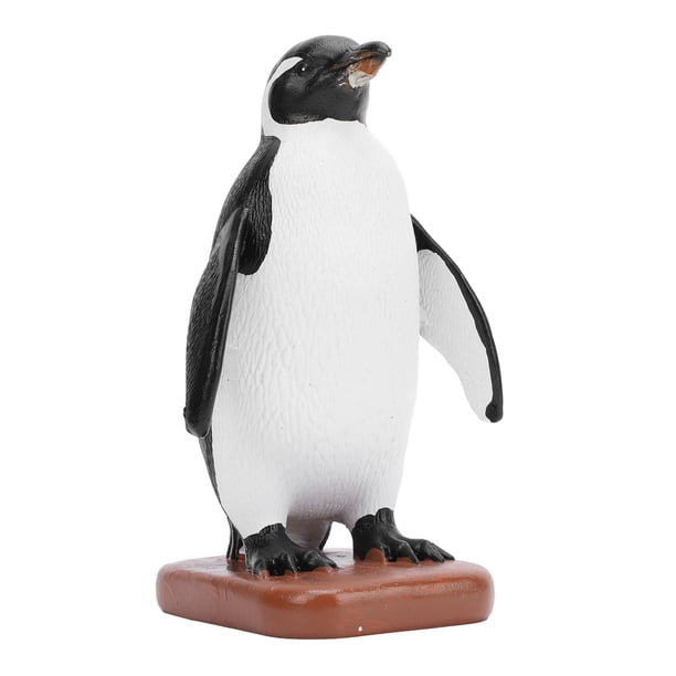 Linda Figura de Arte de Pingüino, Estatua de Pingüino Decorativo Artínstico Multifuncional Para El Hogar