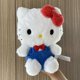 thumbnail image 5 of Peluche de Hello Kitty de Sanrio 100 % genuino, nuevo, con motivo del 50.° aniversario, Kuromi Melody, regalo de cumpleaños y Navidad para niños, 5 of 5