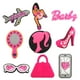 thumbnail image 4 of Barbi Shoe Charms Hello Kitty Croc Charms Mickey Mouse Accesorios para decoraciones de zapatos, 4 of 4