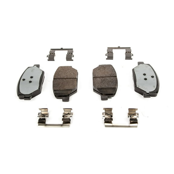 Disc Brake Pad Set Fits select: 2018-2020 CHEVROLET EQUINOX LT, 2018-2020 GMC TERRAIN SLE