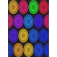thumbnail image 1 of Ahgly Company Indoor Rectangle Patterned Gray Abstract Area Rugs, 5' x 8', 1 of 6