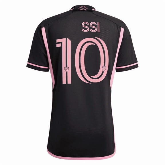 Messi Inter Soccer Jersey #10