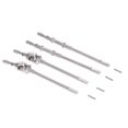 thumbnail image 1 of TFixol Replacement for AXIAL SCX10 II 90046 90047 Stainless Steel Front Rear Drive Shaft, 1 of 7