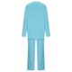 thumbnail image 5 of Puntoco Conjuntos de dos piezas para mujer, camisetas de manga larga de color sólido con pantalones de cintura alta, conjuntos de pijama holgados y cálidos Puntoco Puntoco-180, 5 of 7