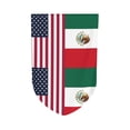 thumbnail image 7 of Garden Flag America Mexico Flag Double Sided Small Yard Holiday Garden Flag for Outside Decor 12.5x18 Inch Fillet, 7 of 7