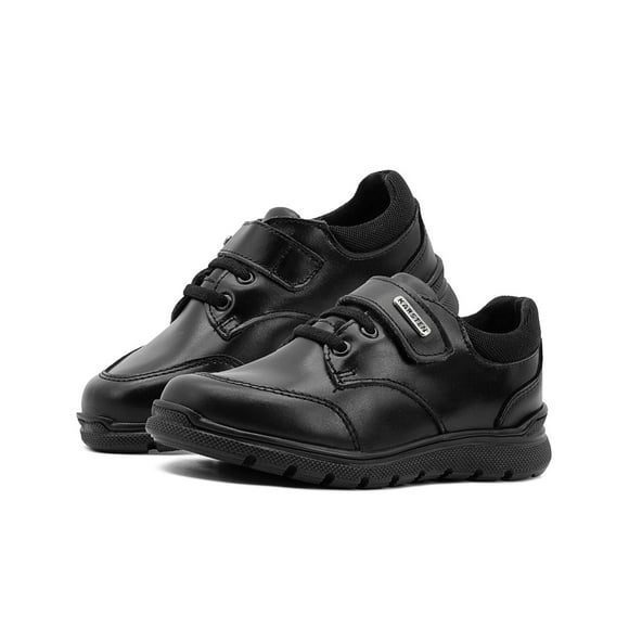 Zapato Ninos Escolar Para Niño Elegante Casual Color Negro negro 19.5