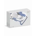 thumbnail image 4 of Bañera Xtellar Tina De Baño Para Bebe Plegable Portatil Casa Y Viaje Color  Azul, 4 of 5