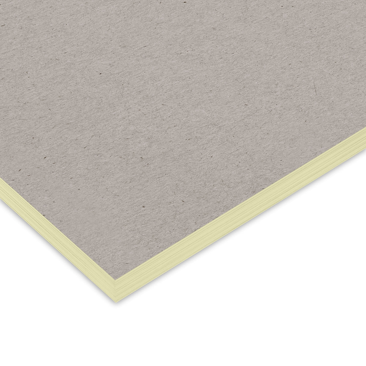 Staples Notepads 5" x 8" Narrow Ruled Canary 100 Sheets/Pad 18/Carton ST57302VS