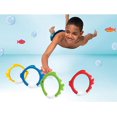 thumbnail image 4 of Juego de 4 juguetes de buceo, anillo de pez pequeño de cuatro colores, 4 of 5
