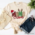 thumbnail image 6 of Mama Claus Retro Christmas T-Shirt, Matching Family Holiday Tee, 6 of 6