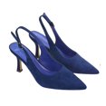 thumbnail image 4 of XY London Womens Valerie Sling Back High Stiletto Heel Court Shoes, 4 of 5